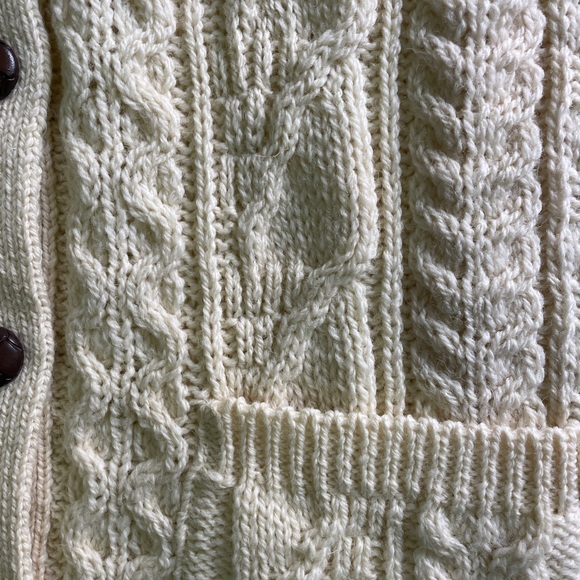 British Wool Knit Cardigan - Picture 8 of 8